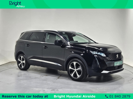 2022 Peugeot 5008 FL GT 1.5 BLUE HDI 130 6. 6.3 4DR €38,950