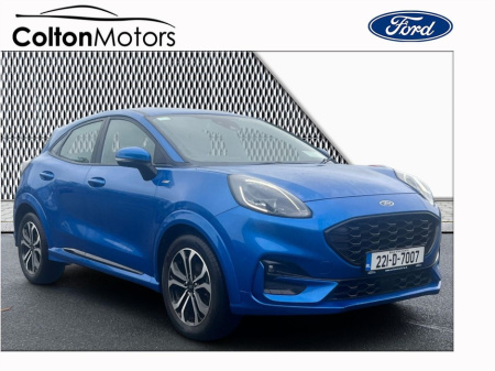 2022 Ford Puma ST-Line 1.0i €24,950
