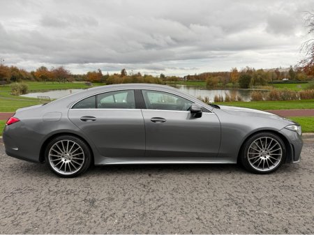 2018 Mercedes-Benz CLS Class 300 D AMG LINE AUTO HIGH SPEC IRISH CAR €29,990
