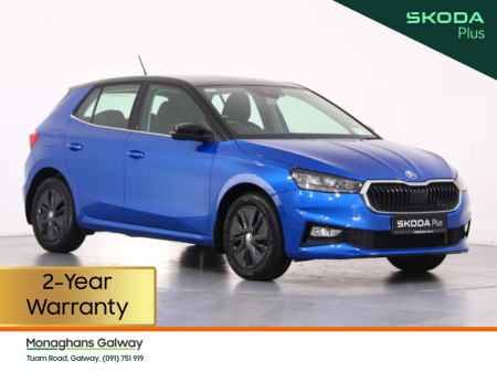 2022 Skoda Fabia STYLE 1.0 MPI 80HP 5DR €19,450