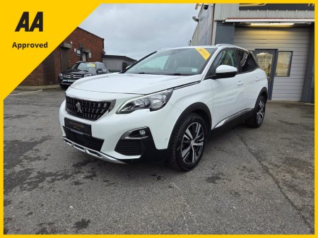 2018 Peugeot 3008 ALLURE 1.5 BLUE HDI 130 6 6.2 4DR €16,500