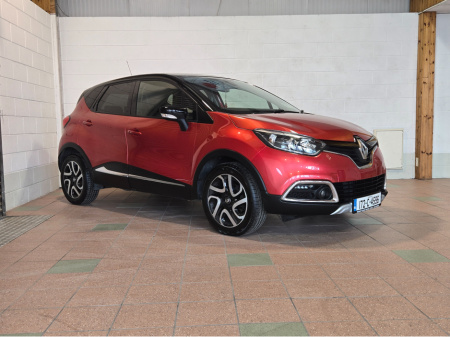 2017 Renault Captur SIGNATURE 1.5 DCI 90 20 4DR