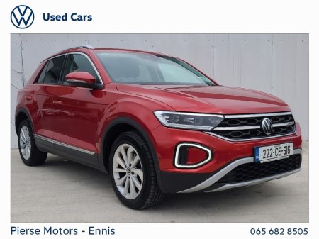 2022 Volkswagen T-Roc 2.0 TDI 116HP Style - Winter Pack + Rear Camera