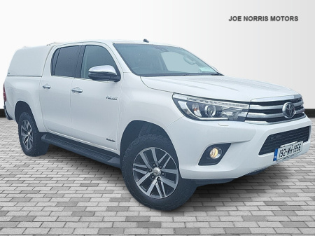 2019 Toyota Hilux INVINCIBLE D-4D 4WD PLUS CANOPY €26,495