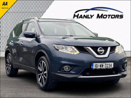 2016 Nissan X-Trail 1.6 DCI TEKNA S/S 128B 128BHP 5DR 130PS 7SEATS