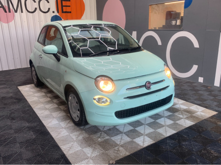 2019 Fiat 500 2019 FIAT 500 / 53k KMs / 1.2 Petrol / Automatic €16,950