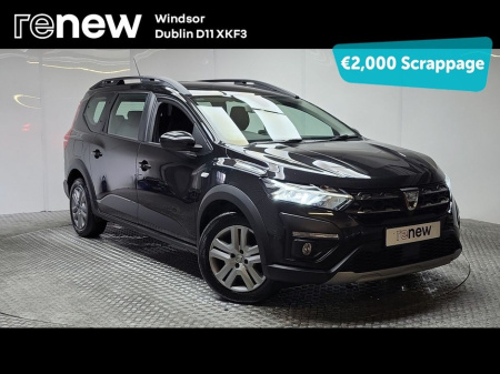 2023 Dacia Jogger TCe 110 Comfort 7 Seats*SCRAPPAGE PRICE TODAY*
