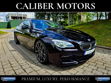2016 BMW 6 Series 640D M-SPORT GRAN COUPE AUTO €28,995