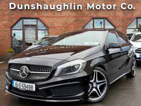 2015 Mercedes-Benz A Class A180 AMG PREMIUM NIGHT PACK AUTO *HIGH SPEC*