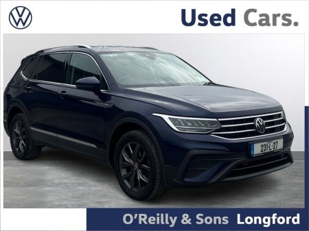 2023 Volkswagen Tiguan Allspace 2.0 TDI 122HP Life