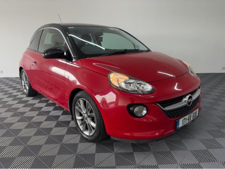 2017 Opel Adam JAM 1.2 I 100PS 3DR