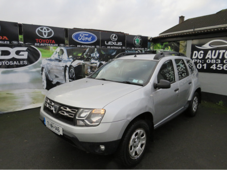 2017 Dacia Duster ALTERNATIVE 1.5 DCI 5DR FRESH NCT 27 BARGAIN