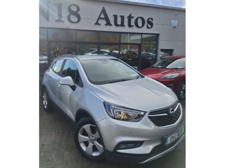 2017 Opel Mokka X SC 1.6 CDTI 136PS 4DR