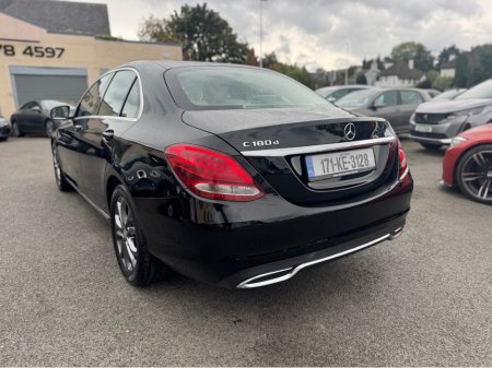 2017 Mercedes-Benz C Class ****BLACK FRIDAY SALE****C180 D AVANTGARDE 4DR