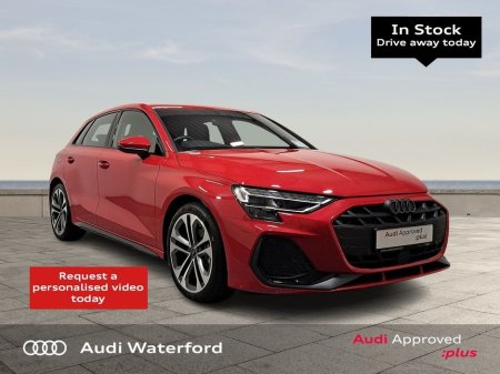 2024 Audi A3 35 TDI 150HP S-T S Line from €525 per month