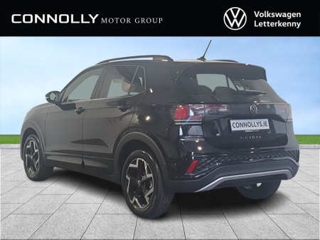 2025 Volkswagen T-Cross R-Line 1.0TSI 116HP From €319.26pm*