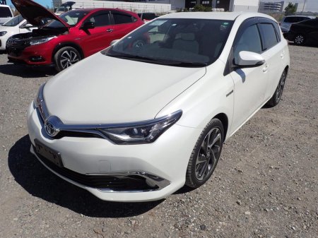 2016 Toyota Auris G Package Leather