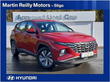 2022 Hyundai Tucson 1.6 Comfort Plus €28,445