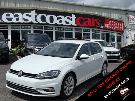 2018 Volkswagen Golf 1.4 TSI VIRTUAL CLOCKS SAT NAV PACK -REVERSE CAMERA - NAVIGATION - CARPLAY - ANDROID AUTO - DISCOVER PRO €18,950