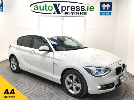 2017 BMW 1 Series 118D Sport Automatic, Reverse camera