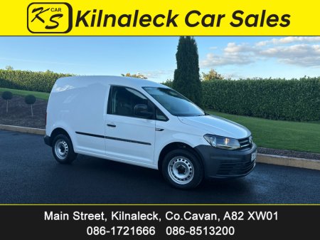 2020 Volkswagen Caddy PV TDI 75HP MANUAL 5SPEED 5DR
