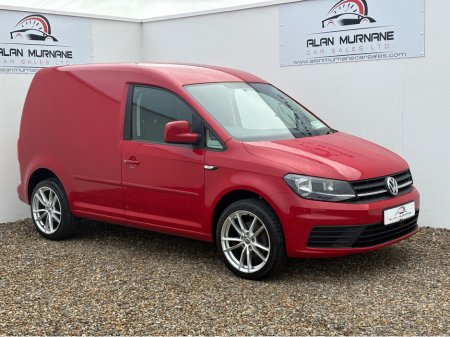 2019 Volkswagen Caddy LOW MILAGE MANUAL 5SPEED 5DR €16,750