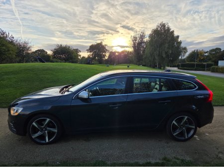2014 Volvo V60 2.0 D D4 R-DESIGN NAV 181BH 181BHP 5DR €7,500