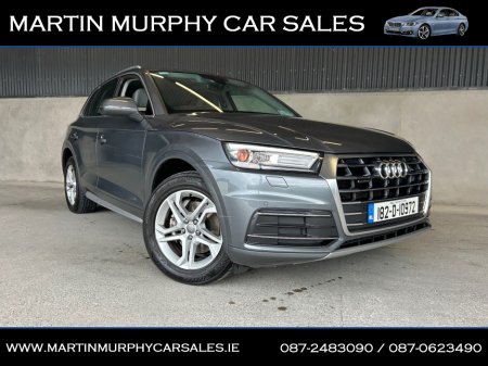 2018 Audi Q5 2.0 TDI 190 BHP QUATTRO AUTO €23,950