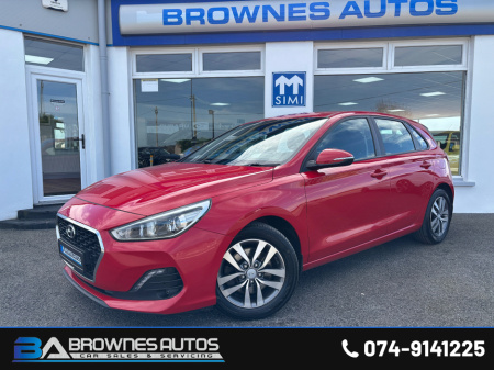 2019 Hyundai i30 I 30 DELUXE 1.6 5DR €13,495