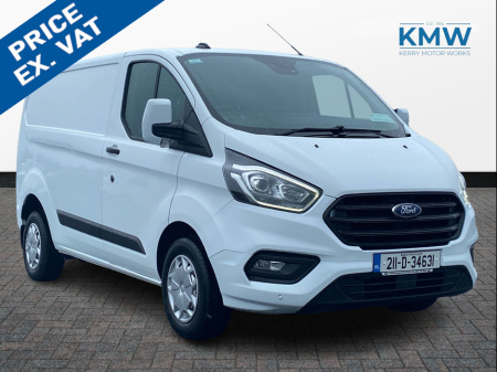 2021 Ford Transit Custom 2.0 TDCI SWB Trend 130 BHP €21,500