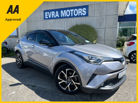 2018 Toyota C-HR SOL AUTOMATIC HYBRID 1.8 PETROL //HIGH SPEC// €19,950