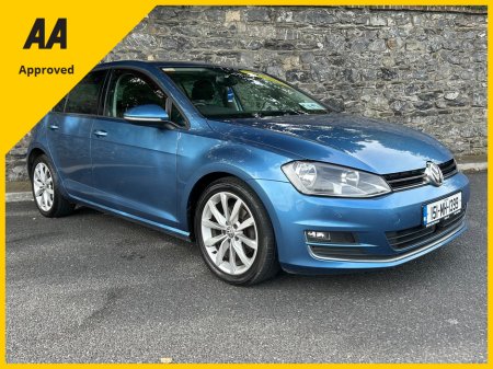 2015 Volkswagen Golf HIGHLINE 1.6 TDI MANUAL 6SPEED FWD 110HP 5DR 5SPEED
