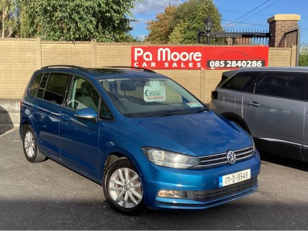2017 Volkswagen Touran ** 7 SEATER €9,950