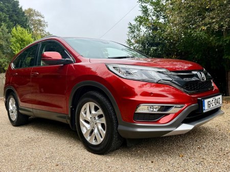 2016 Honda CR-V 1.6 I-DTEC ES *AA APPROVED…Full Service History…Only 88000km*
