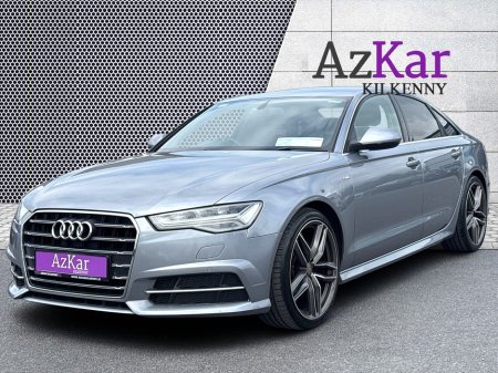2018 Audi A6 2018 S LINE 2.0 TDI 190BHP AUTOMATIC SALOON AUTO €122 P/W WITH NO CASH DEPOSIT 10 DAY SALE NOW ON !! €24,995
