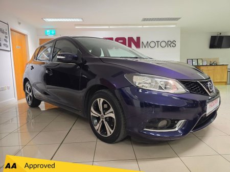 2016 Nissan Pulsar 1.5 DCI Acenta 5DR H/B