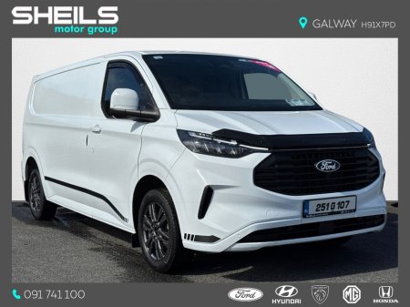 2025 Ford Transit Custom TRANSIT CUSTOM 300 L LIMT 2.0 TD PRICE EX VAT