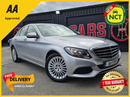 2016 Mercedes-Benz C Class 2016 Merc C180 EXCLUSIVE/New NCT/Irish/1yr warrant €18,888