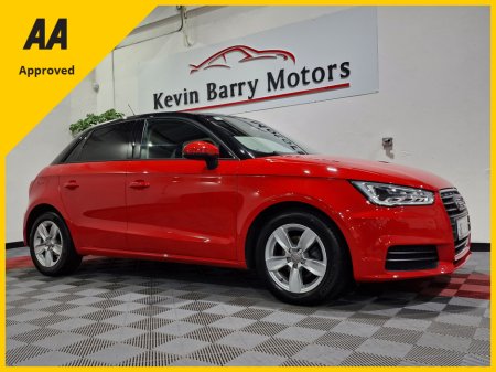 2016 Audi A1 1.0TFSi (TWO TONE) SPORTBACK 95BHP AUTOMATIC **VERY LOW MILEAGE / 15