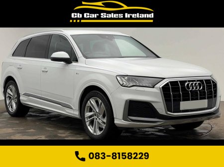 2021 Audi Q7 S LINE 50 TDI MHEV QUA QUATTRO