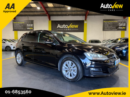 2014 Volkswagen Golf MK 7 1.2 Highline 7 Speed DSG Automatic, AA APPROVED // FINANCE & NATIONWIDE DELIVERY AVAILABLE // SIMI DEALER €13,595