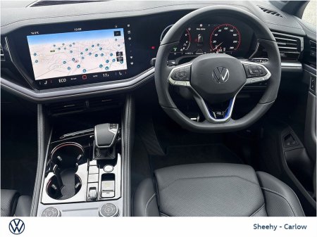 2025 Volkswagen Touareg 3.0TSI R PHEV 462HP €97,950