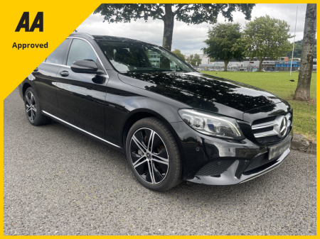 2020 Mercedes-Benz C Class 300de SPORT EDITION PHED Free delivery €25,750