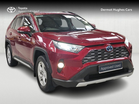 2021 Toyota Rav4 HYBRID LUNA 4DR AUTO MY21