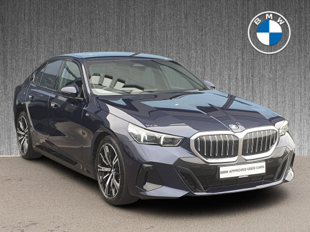 2024 BMW 5 Series 530e M Sport Saloon