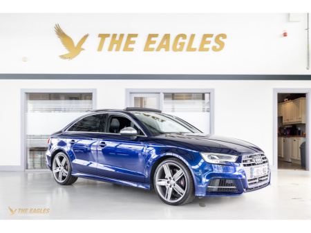 2019 Audi S3 ABA-8VDJHL €39,950
