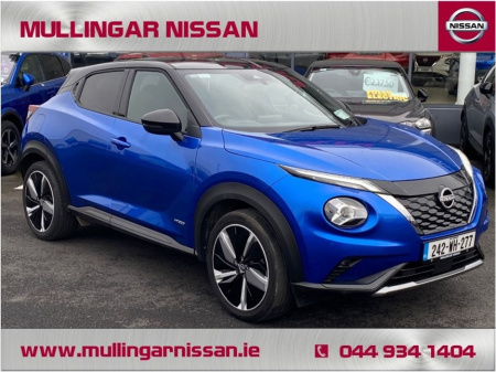 2024 Nissan Juke N-Design 1.6 Hybrid Auto - Check out our Reviews