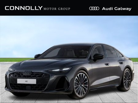 2026 Audi A6 S-LINE TDI 150kW AUTO €77,980