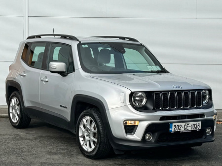 2020 Jeep Renegade Longitude TURBO | 1.0 | 120hp €21,950