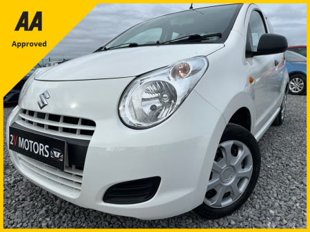 2014 Suzuki Alto 1.0 SZ 5DR LOW KM €5,999